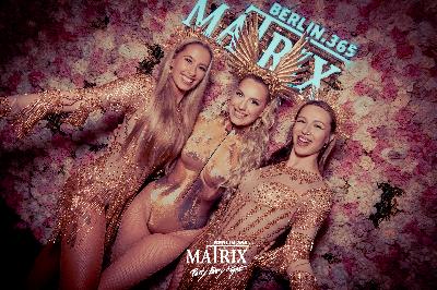 Party Bild aus dem Matrix Club Berlin vom 24.10.2025